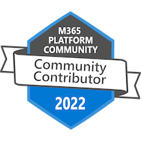 Community Contributor 2022