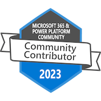 Community Contributor 2023