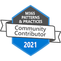 Community Contributor 2021