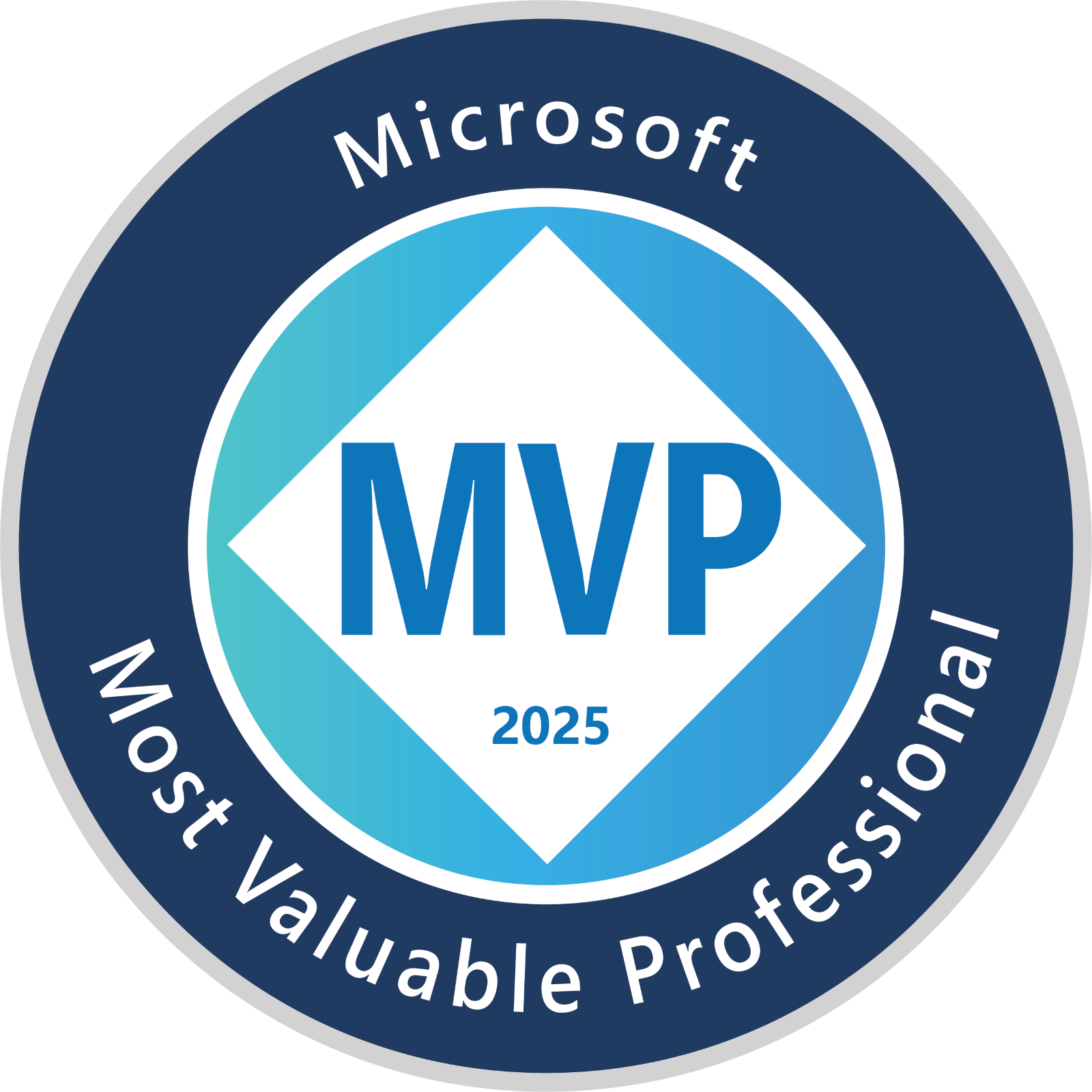 2025 Microsoft Most Valuable Professional (MVP)