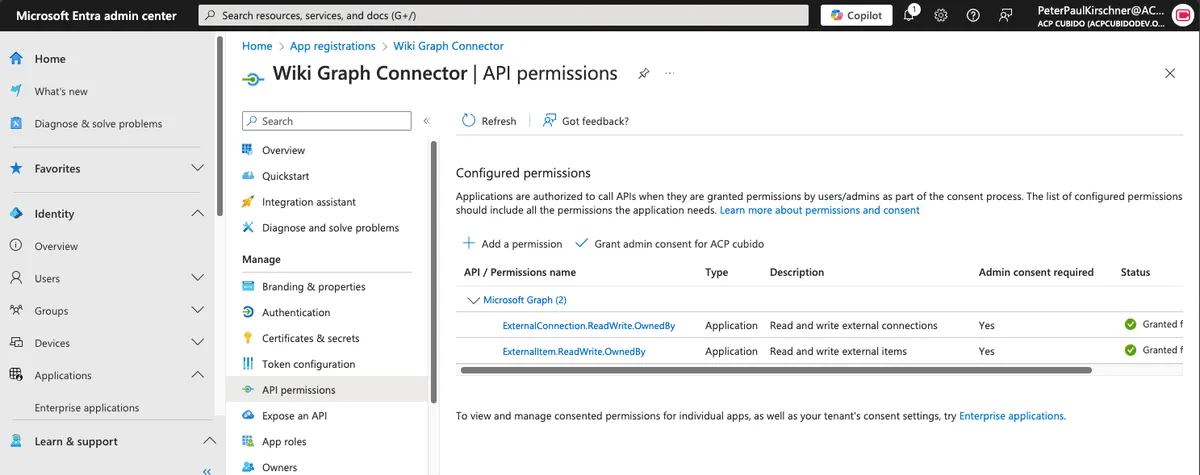 Entra ID Registration