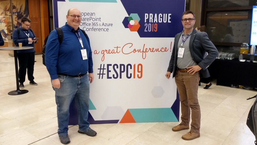 European SharePoint, Office 365 & Azure Conference (ESPC) - 2019