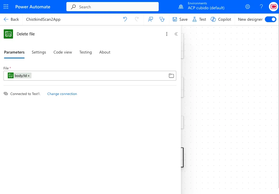 Delete File form Filesystem