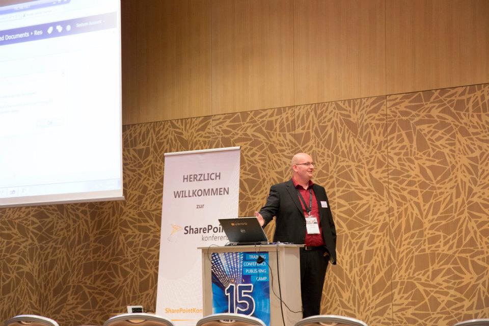 SharePoint Konferenz Wien - 2012
