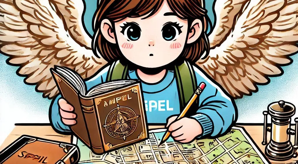 The Christkind's - Mapping the Route