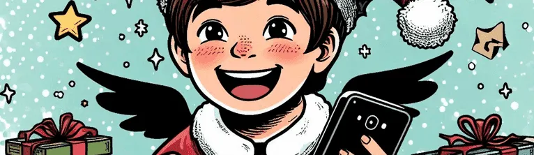 The Christkind's Magical PWA - Transforming Children's Letters into Digital Art