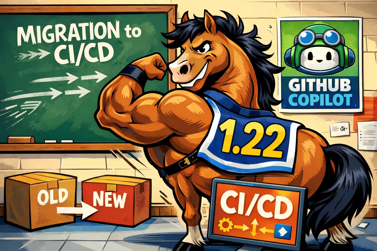 SPFx 1.22 CI/CD — Upgrade pipeline to npm + Heft