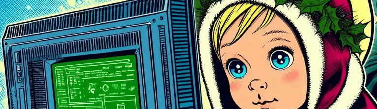 The Christkind's Ingenious Snail Mail Solution - To the next level