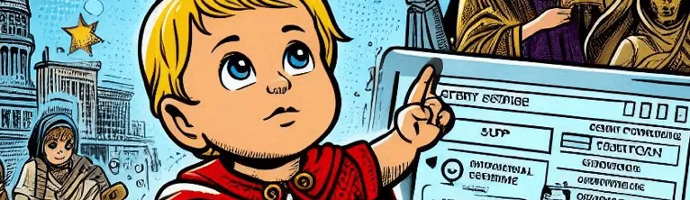 The Christkind's Data Transformation - From Letters to Forms