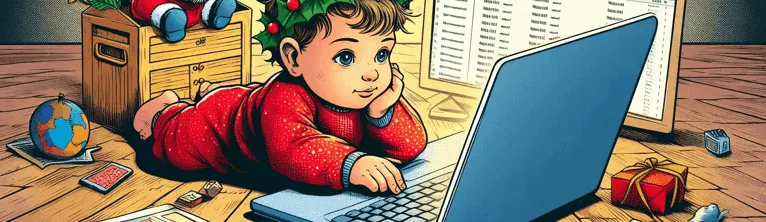 The Christkind's Magical Email Solution