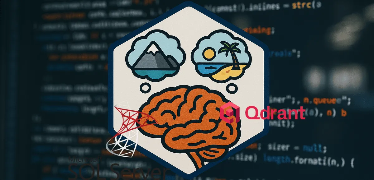 Memory with SQL (pgvector) and Qdrant — Simple SK patterns