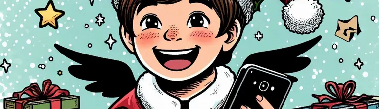 The Christkind's Magical PWA - Transforming Children's Letters into Digital Art