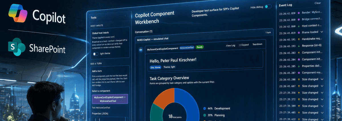 SPFx 1.24 Beta 2: Better Copilot Inputs with Zod Enums