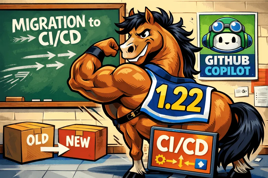 SPFx 1.22 CI/CD — Upgrade pipeline to npm + Heft