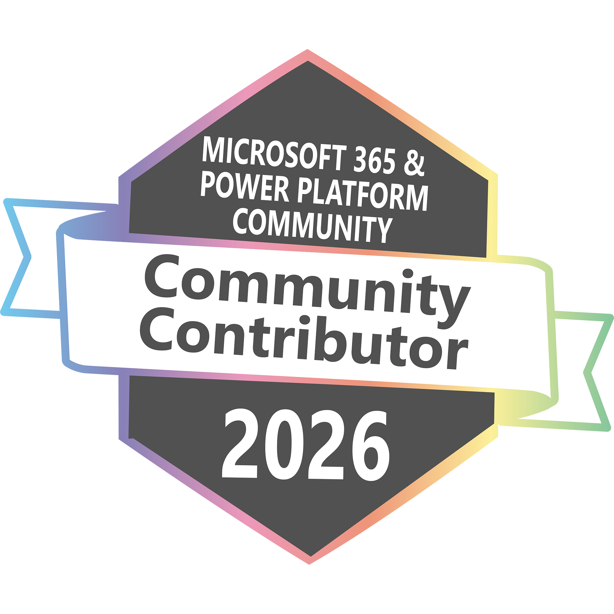 Community Contributor - Microsoft 365 & Power Platform Community 2026
