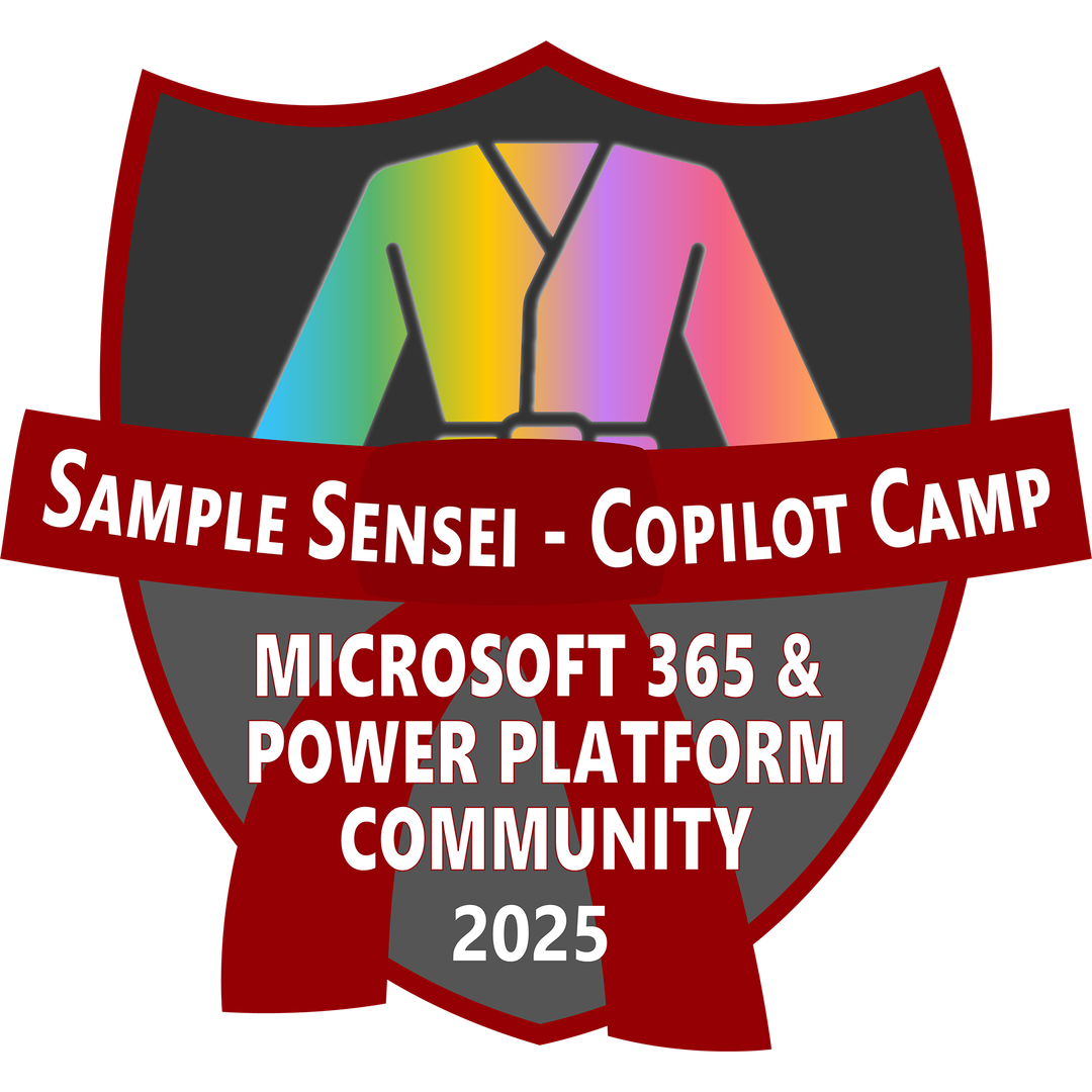 Copilot Camp - Sample Sensei