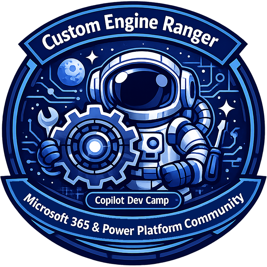 Copilot Developer Camp - Custom Engine Ranger
