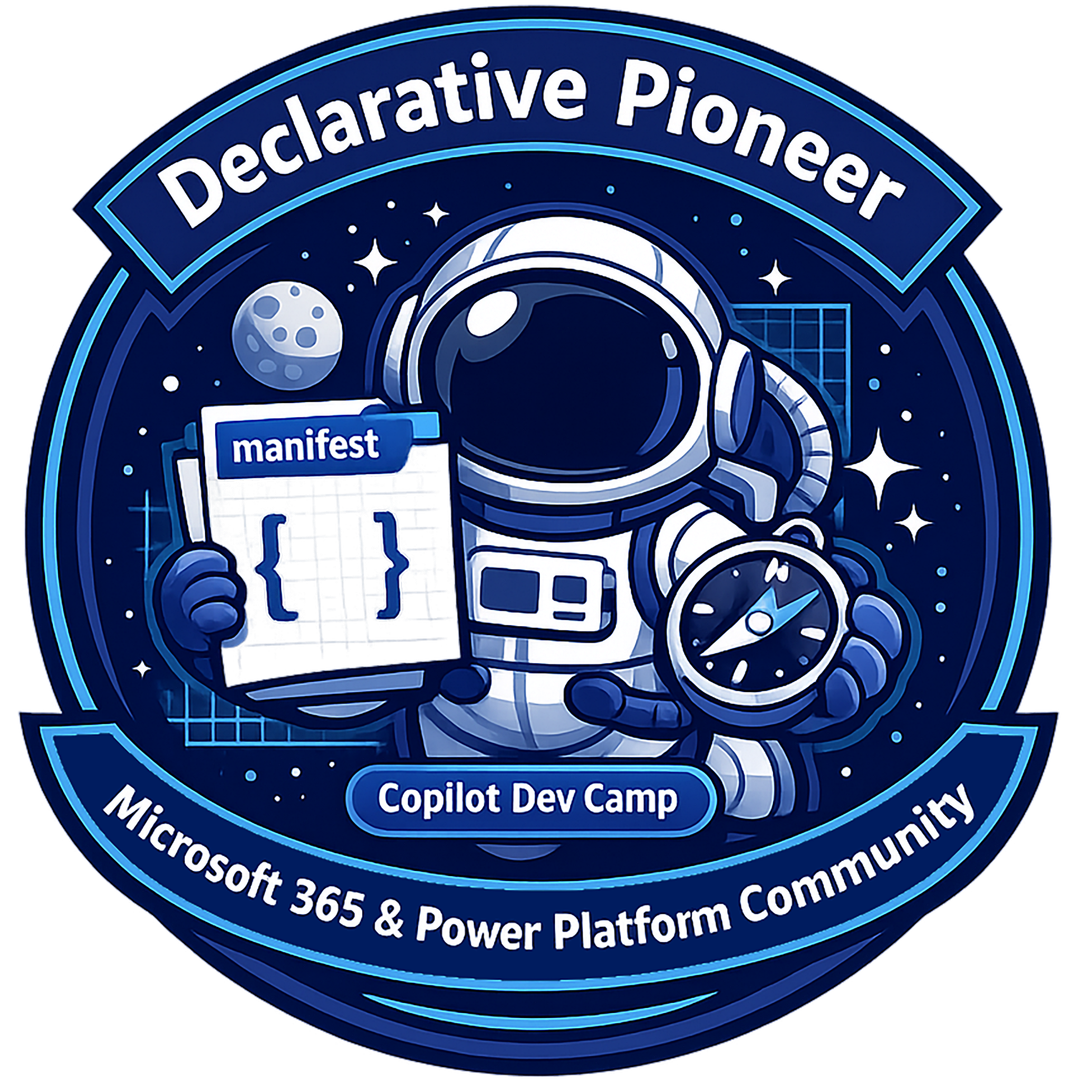 Copilot Developer Camp - Declarative Pioneer