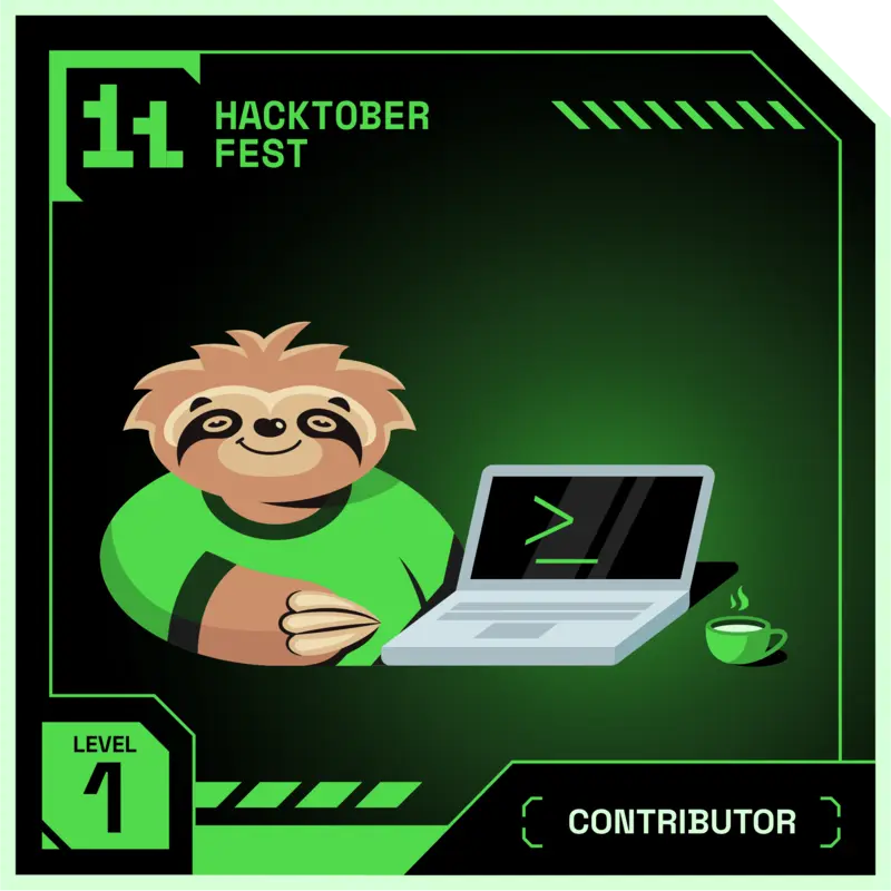 Hacktoberfest 2024: Level 1