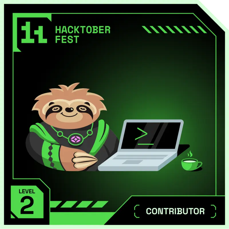 Hacktoberfest 2024: Level 2