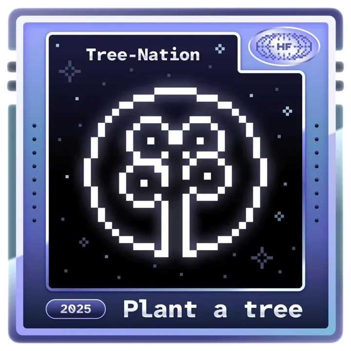Hacktoberfest 2025: Tree Planted