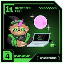 Hacktoberfest 2024: Level 4