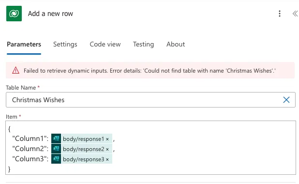 Power Automate Set Trigger