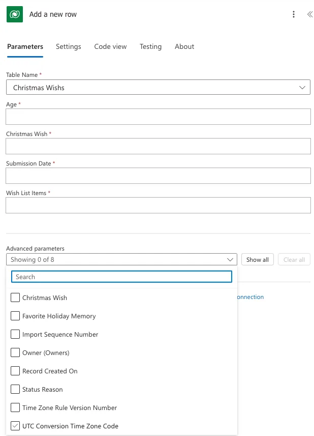 Power Automate Set Trigger