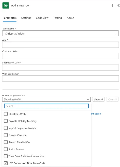 Power Automate Set Trigger