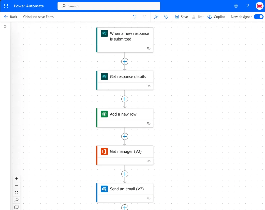 Power Automate Set Trigger