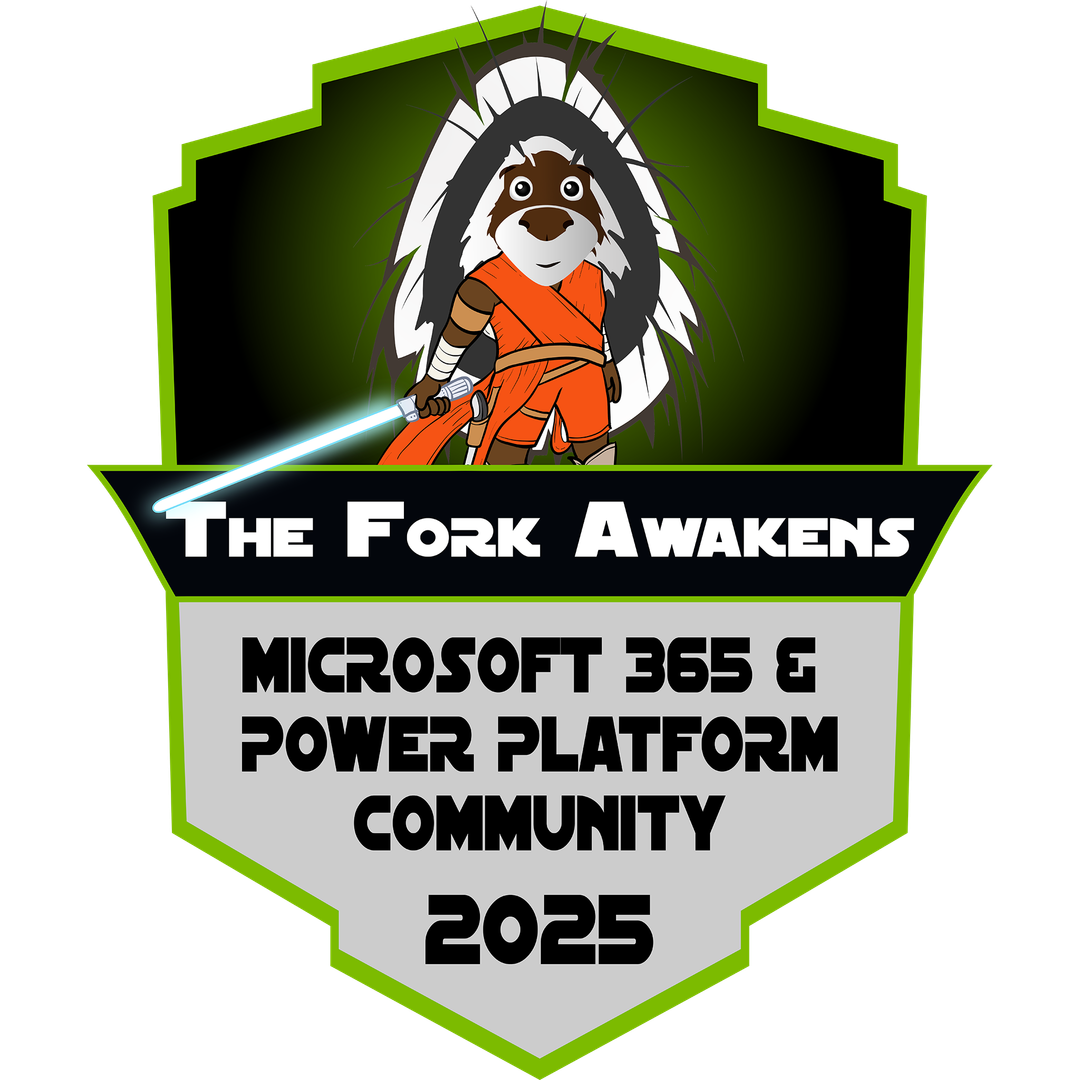 The Fork Awakens - Community Contributor 2025