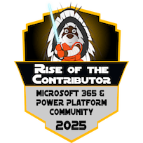 Rise of the Contributor - Community Contributor 2025 - Microsoft 365 & Power Platform Community
