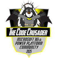 The Code Crusader - Community Contributor 2025 - Microsoft 365 & Power Platform Community