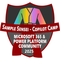 Copilot Camp - Sample Sensei - Microsoft 365 & Power Platform Community