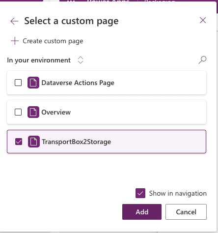 Canvas App